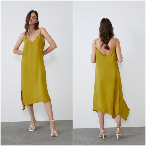 zara join life dress